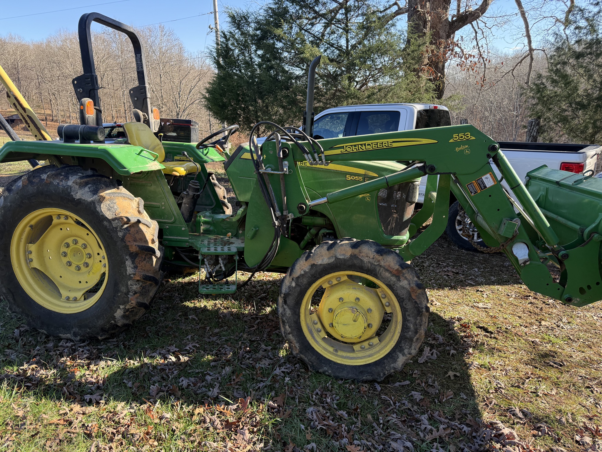2013 John Deere 5055E