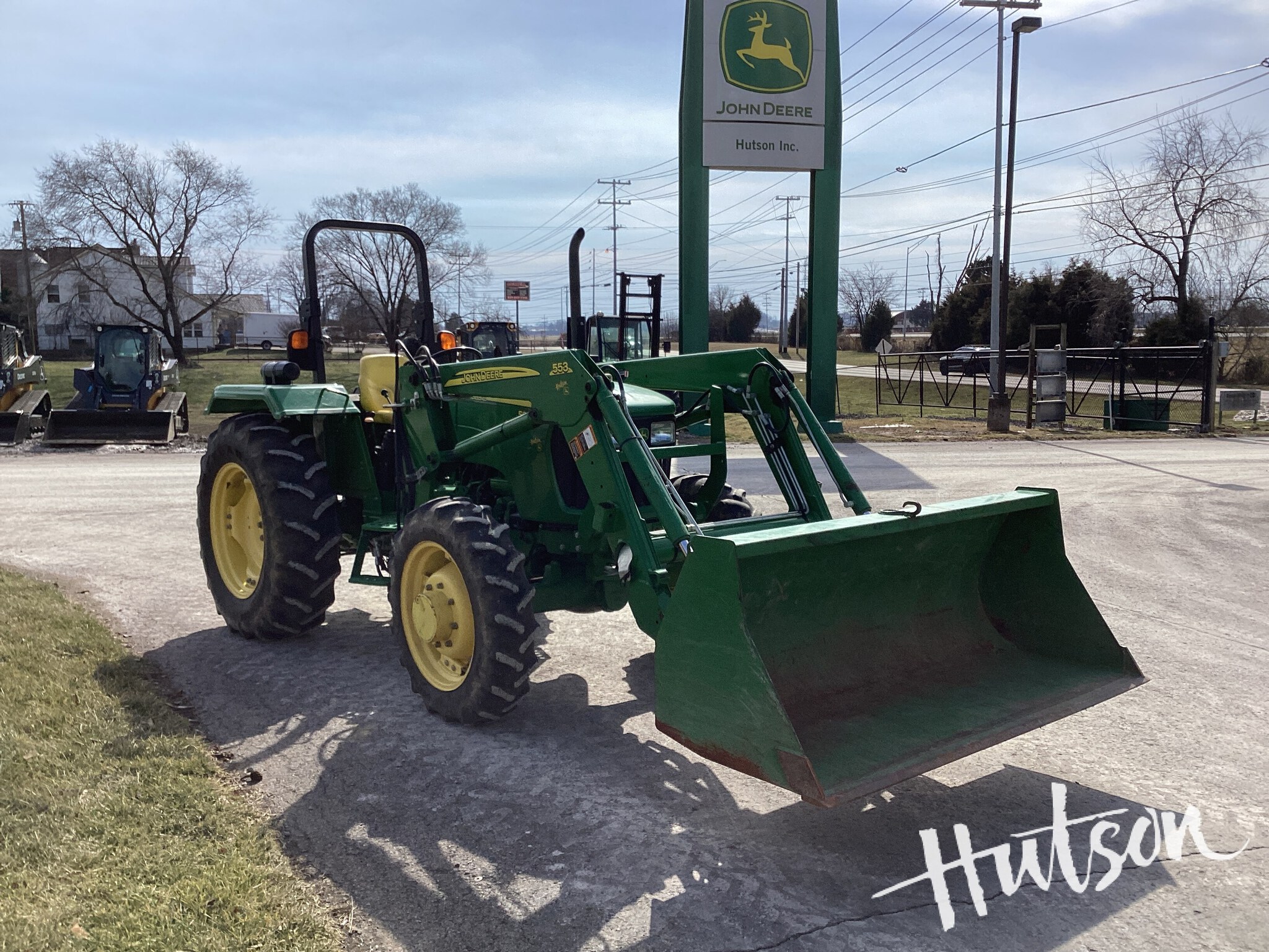 2013 John Deere 5055E