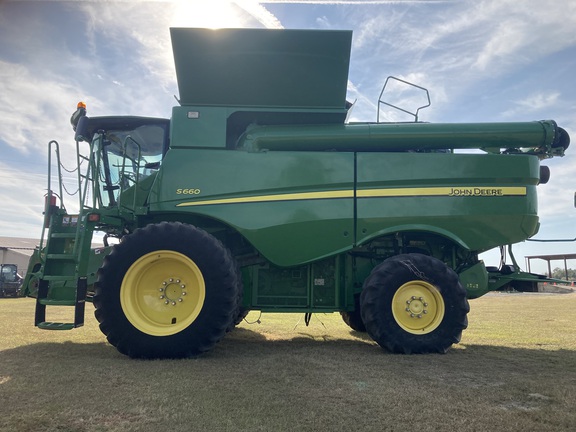 2014 John Deere S660-4
