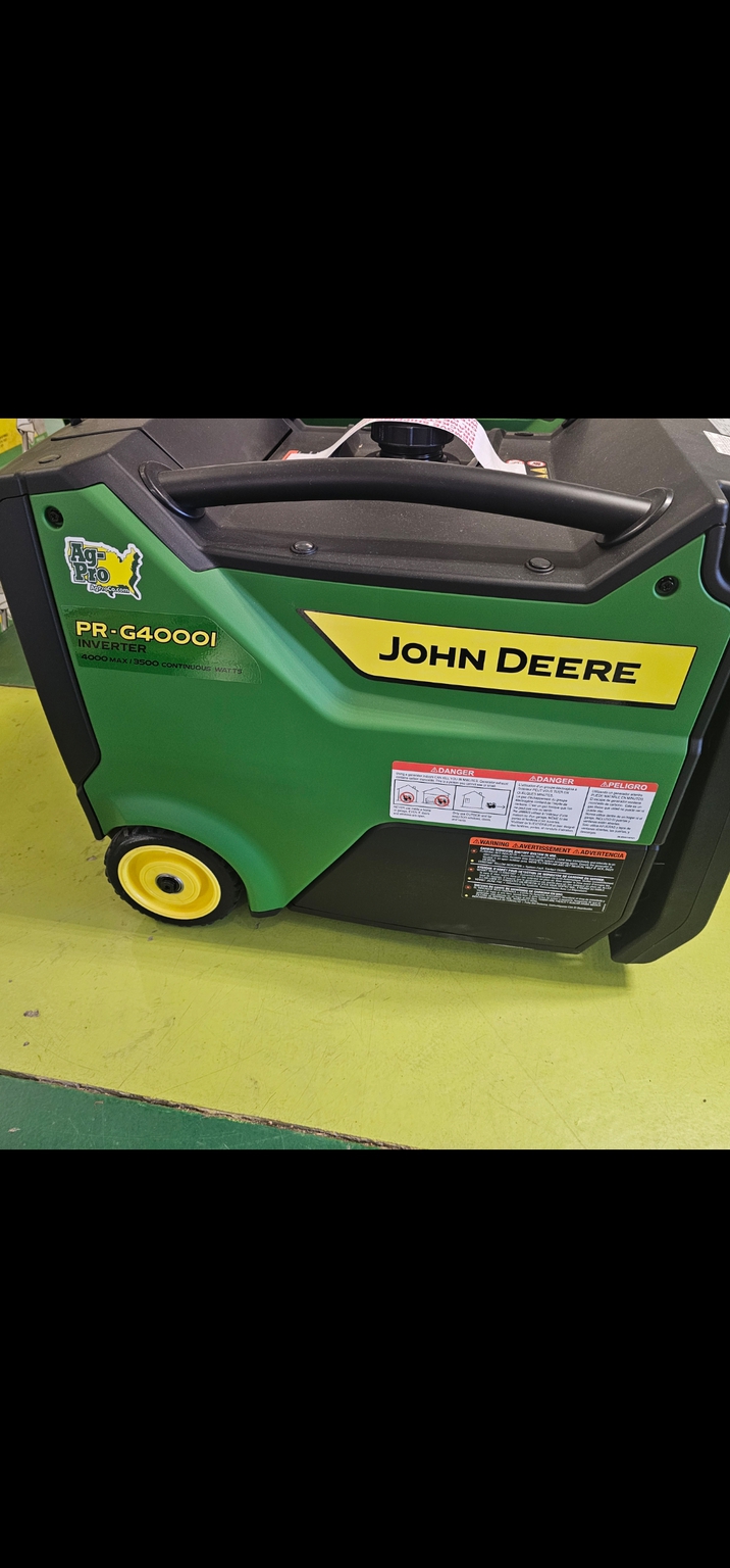 2024 John Deere PR-G4000I GENERATOR INVERTOR Image 1