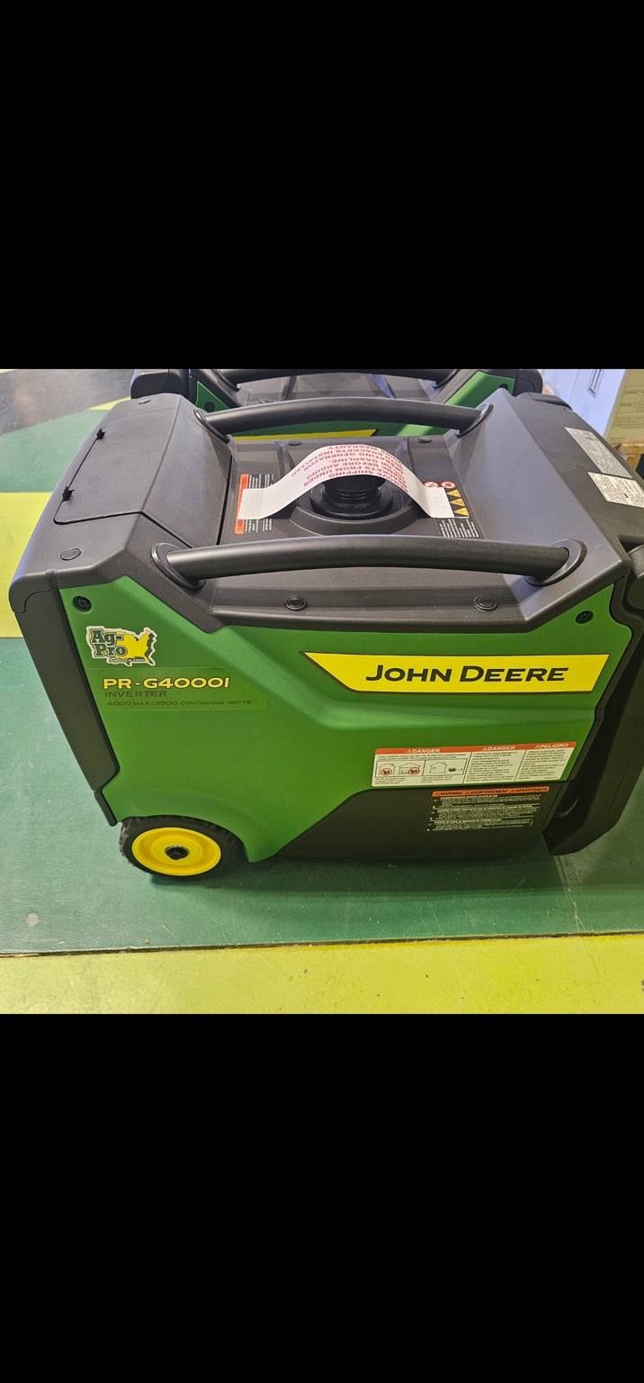 2024 John Deere PR-G4000I GENERATOR INVERTOR Image 4