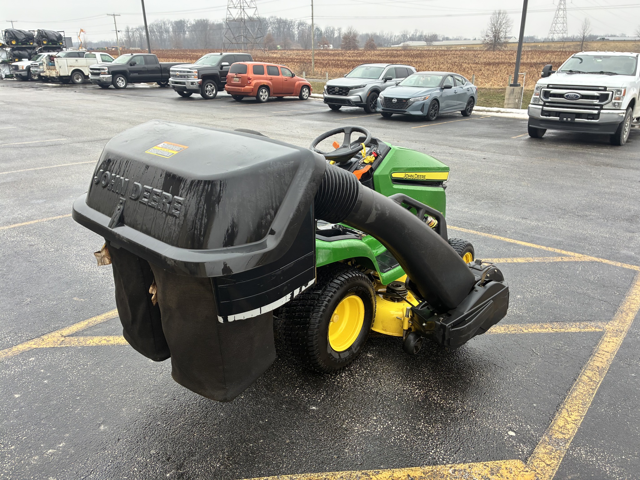 2019 John Deere X390 Image 3