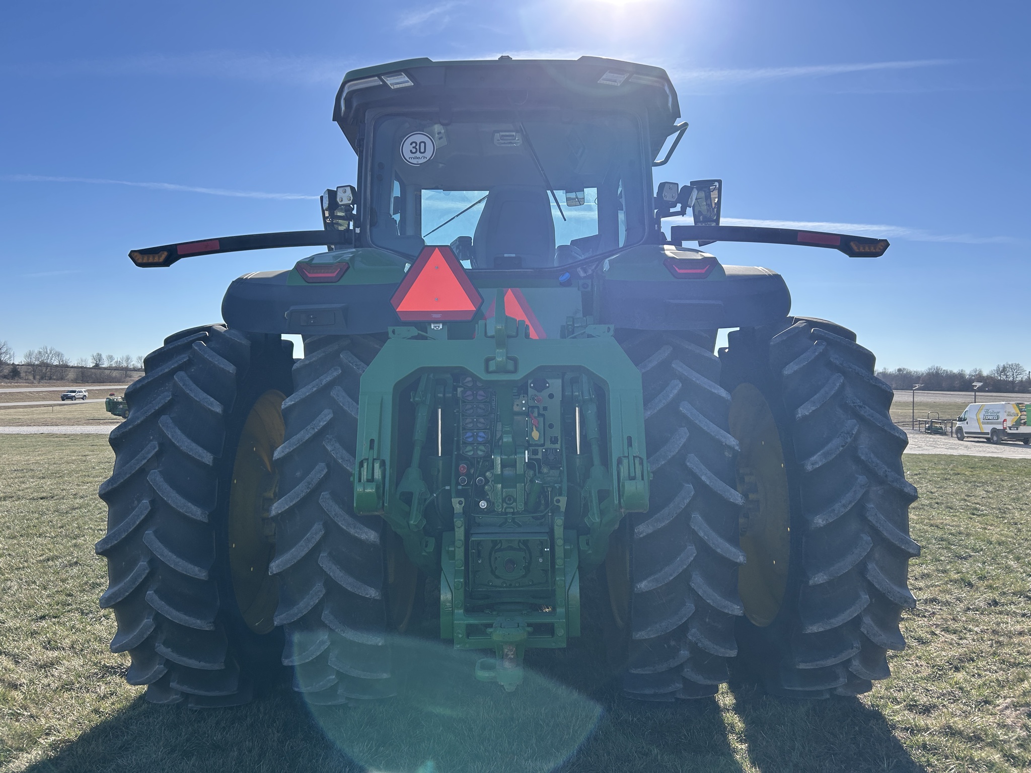  2023 John Deere 8R 410 at Heritage Tractor in Adrian, MO