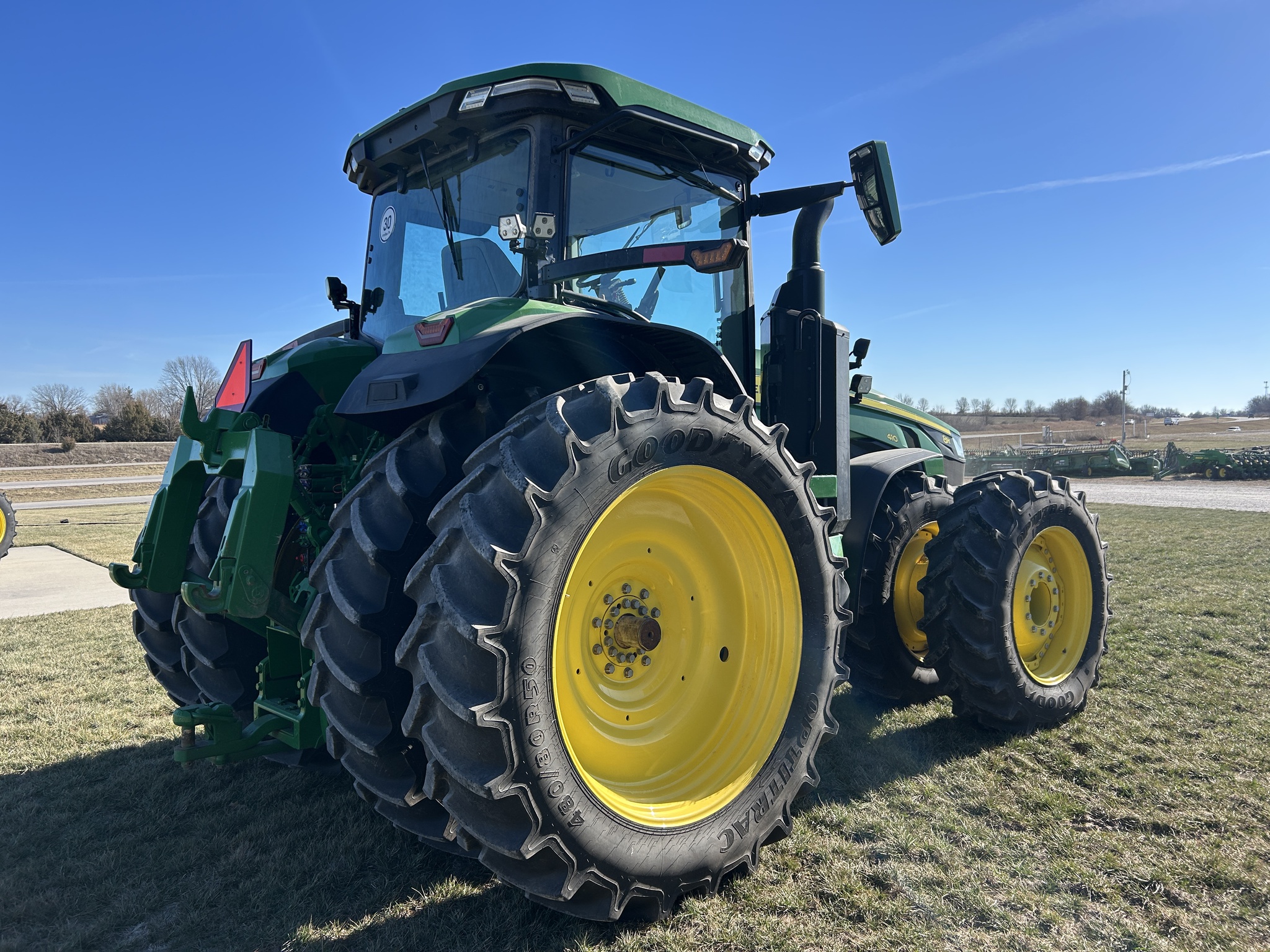  2023 John Deere 8R 410 at Heritage Tractor in Adrian, MO
