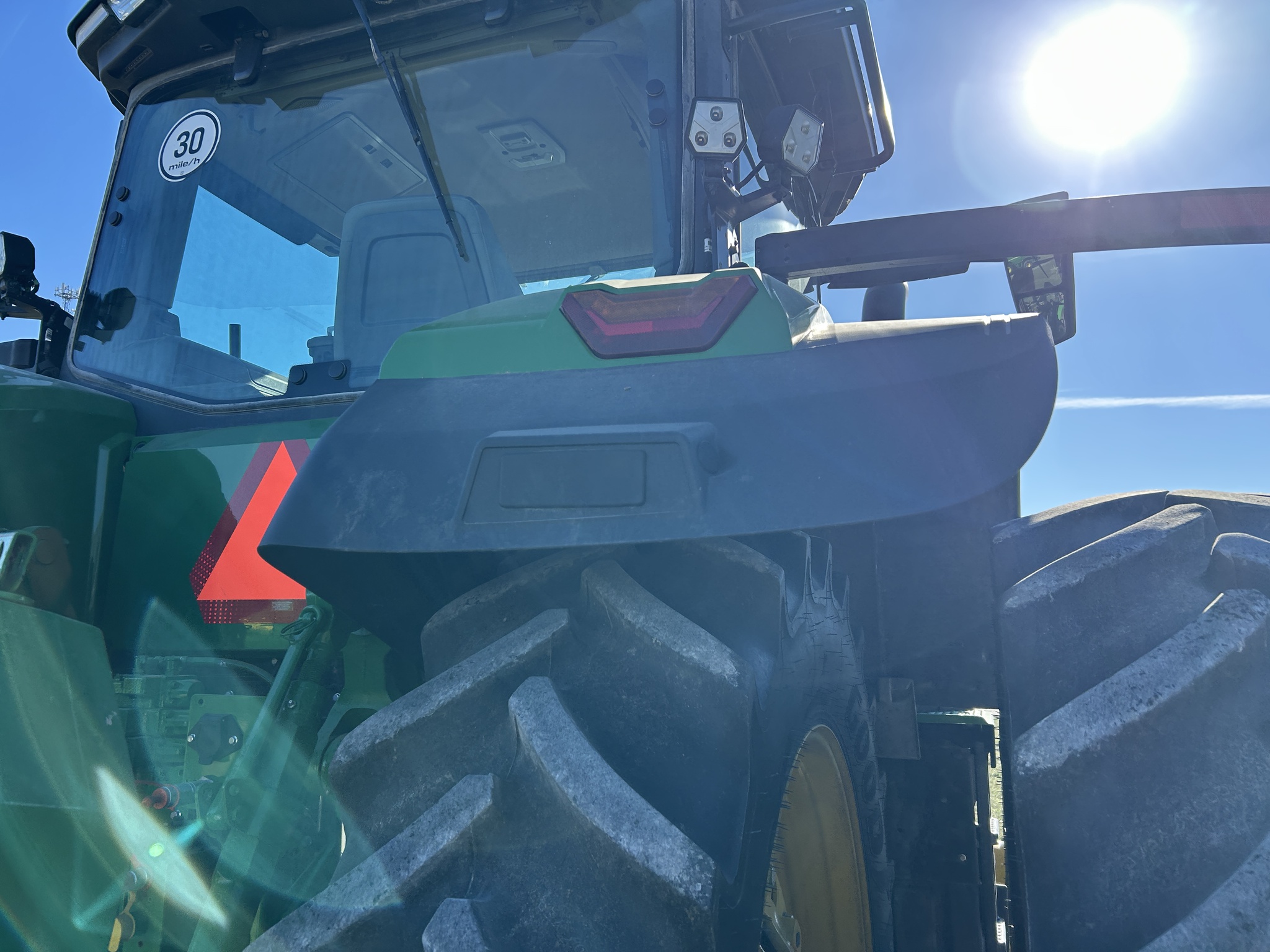  2023 John Deere 8R 410 at Heritage Tractor in Adrian, MO