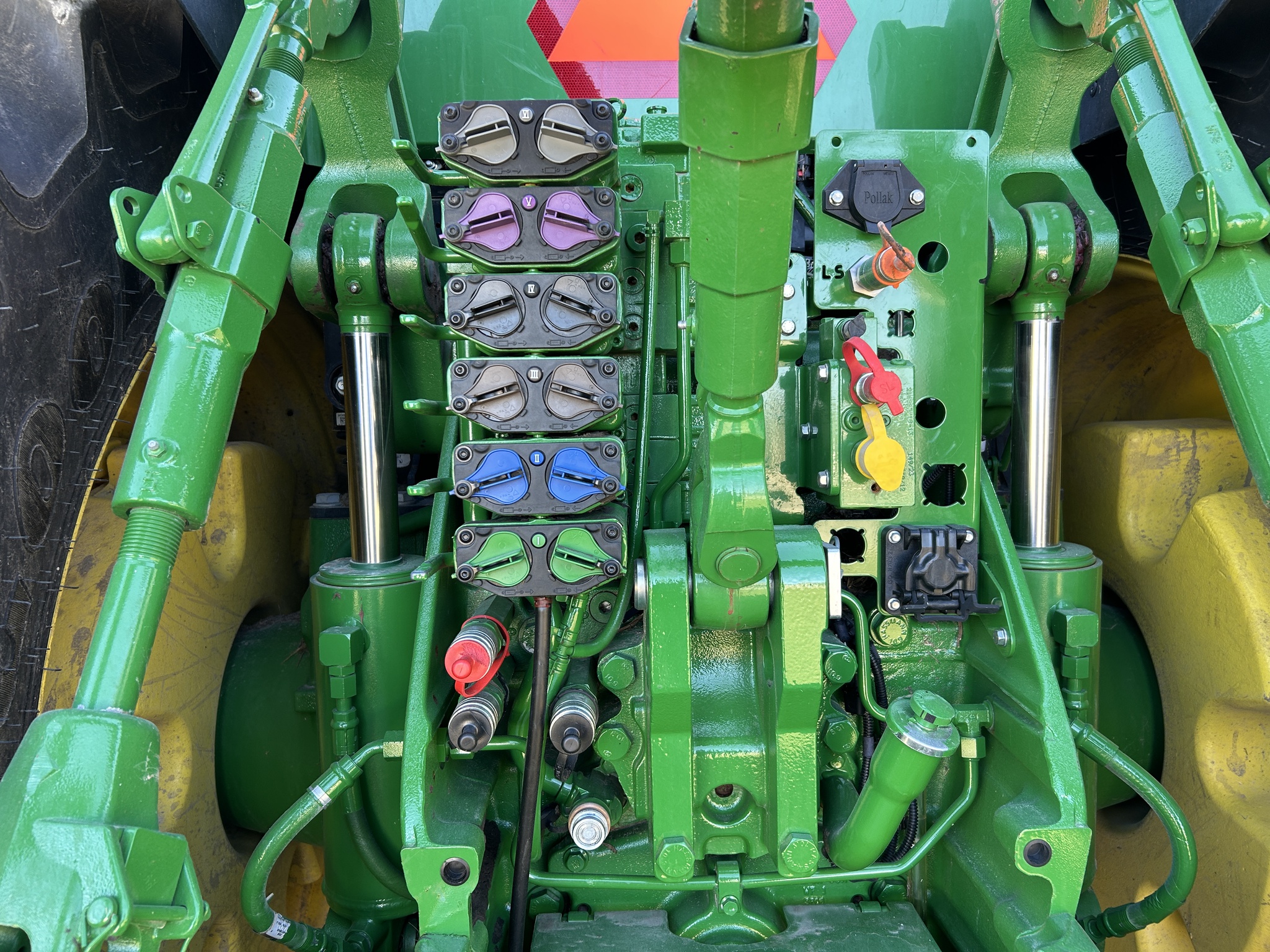  2023 John Deere 8R 410 at Heritage Tractor in Adrian, MO