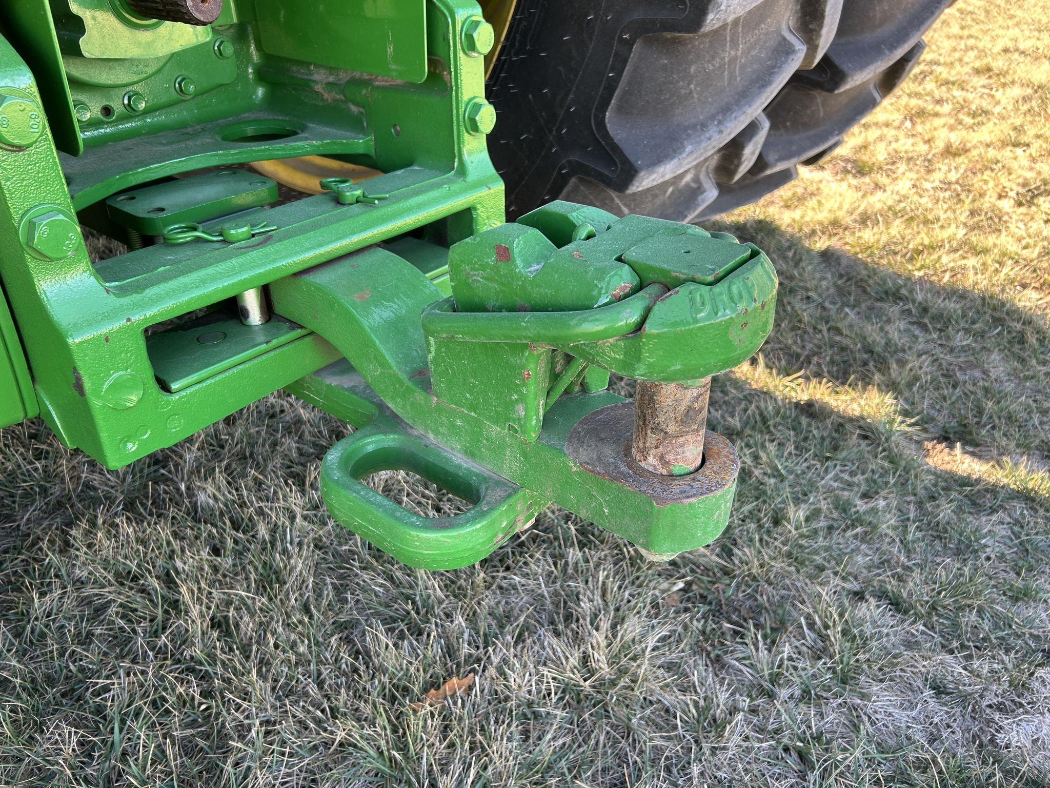  2023 John Deere 8R 410 at Heritage Tractor in Adrian, MO
