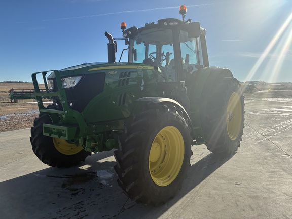 2025 John Deere 6155M (2nd thumbnail)