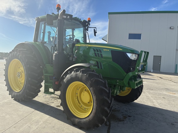 2025 John Deere 6155M Used Equipment