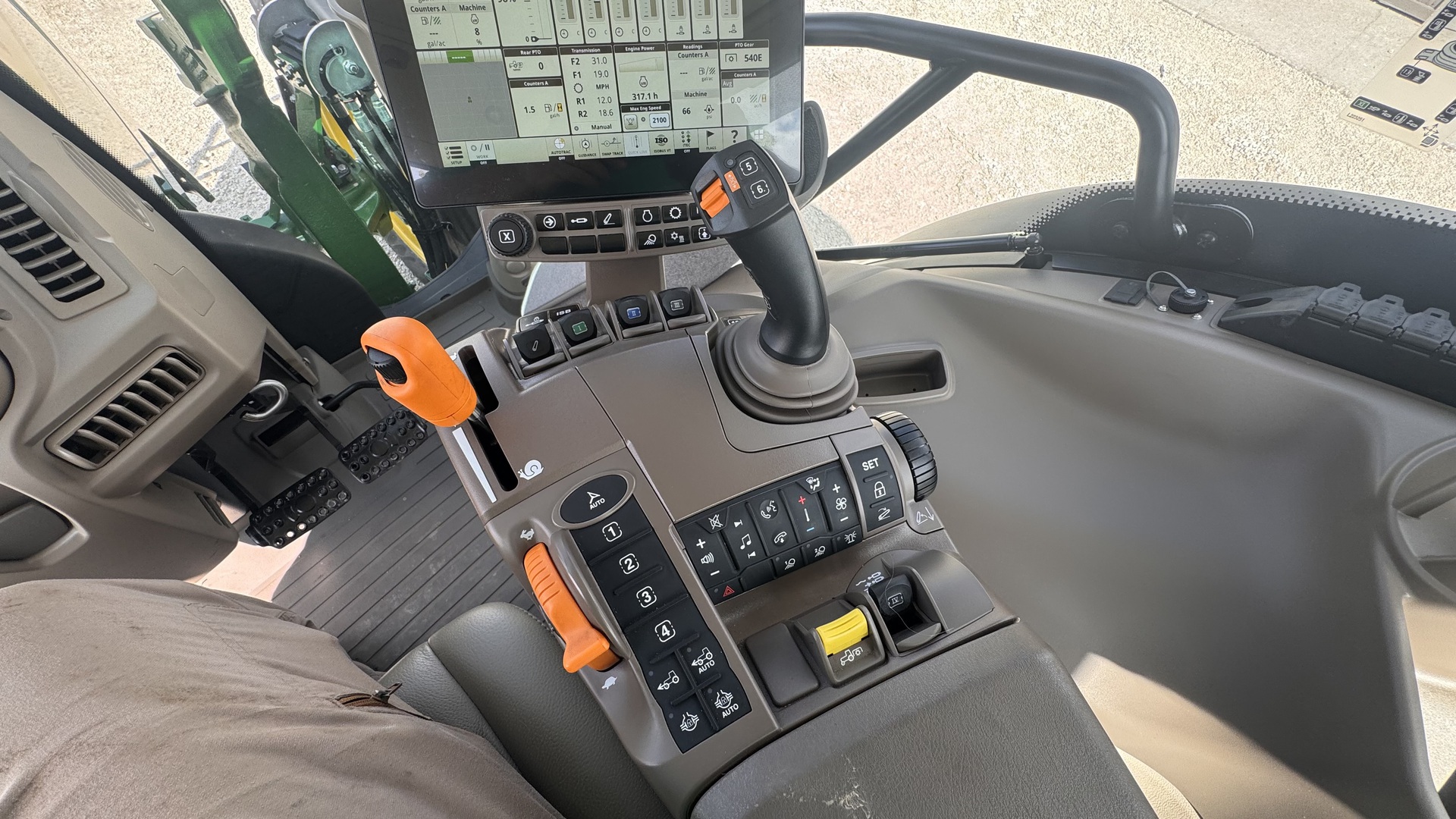  2025 John Deere 6R 145 at Heritage Tractor in Geneseo, IL