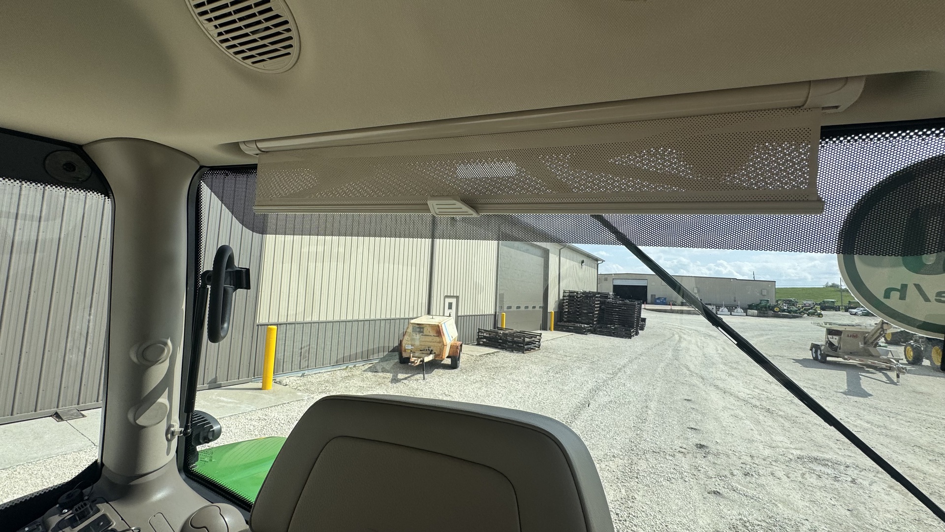  2025 John Deere 6R 145 at Heritage Tractor in Geneseo, IL