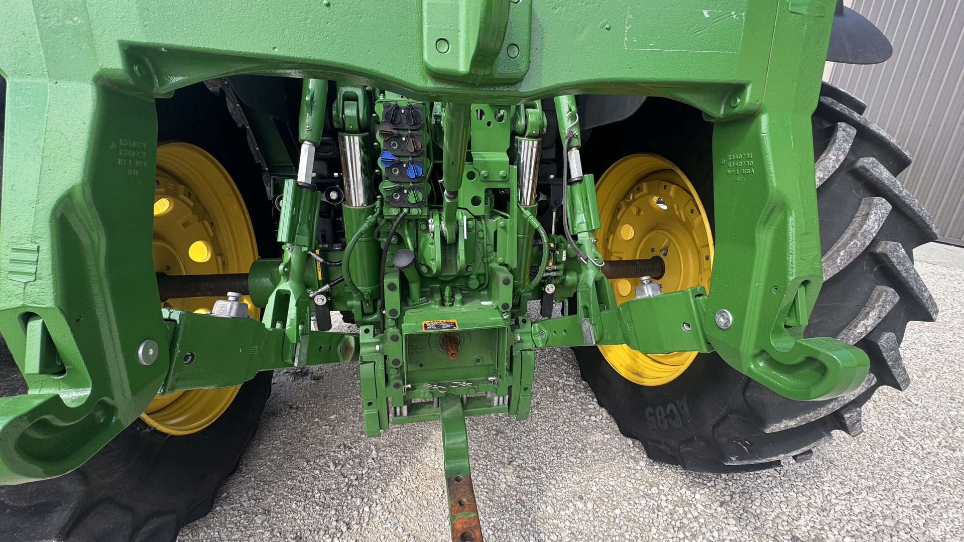  2025 John Deere 6R 145 at Heritage Tractor in Geneseo, IL