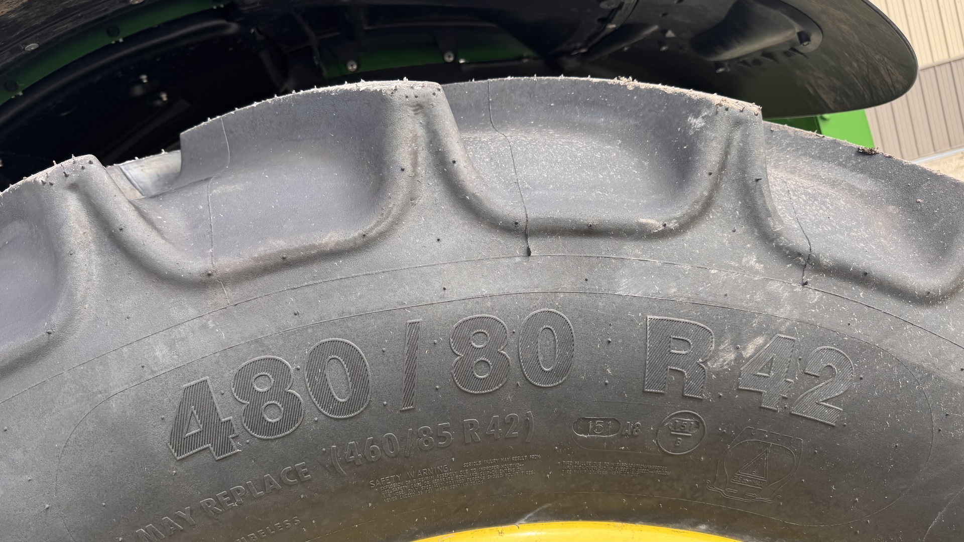  2025 John Deere 6R 145 at Heritage Tractor in Geneseo, IL