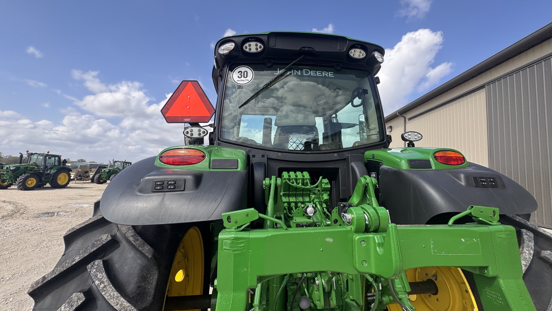  2025 John Deere 6R 145 at Heritage Tractor in Geneseo, IL