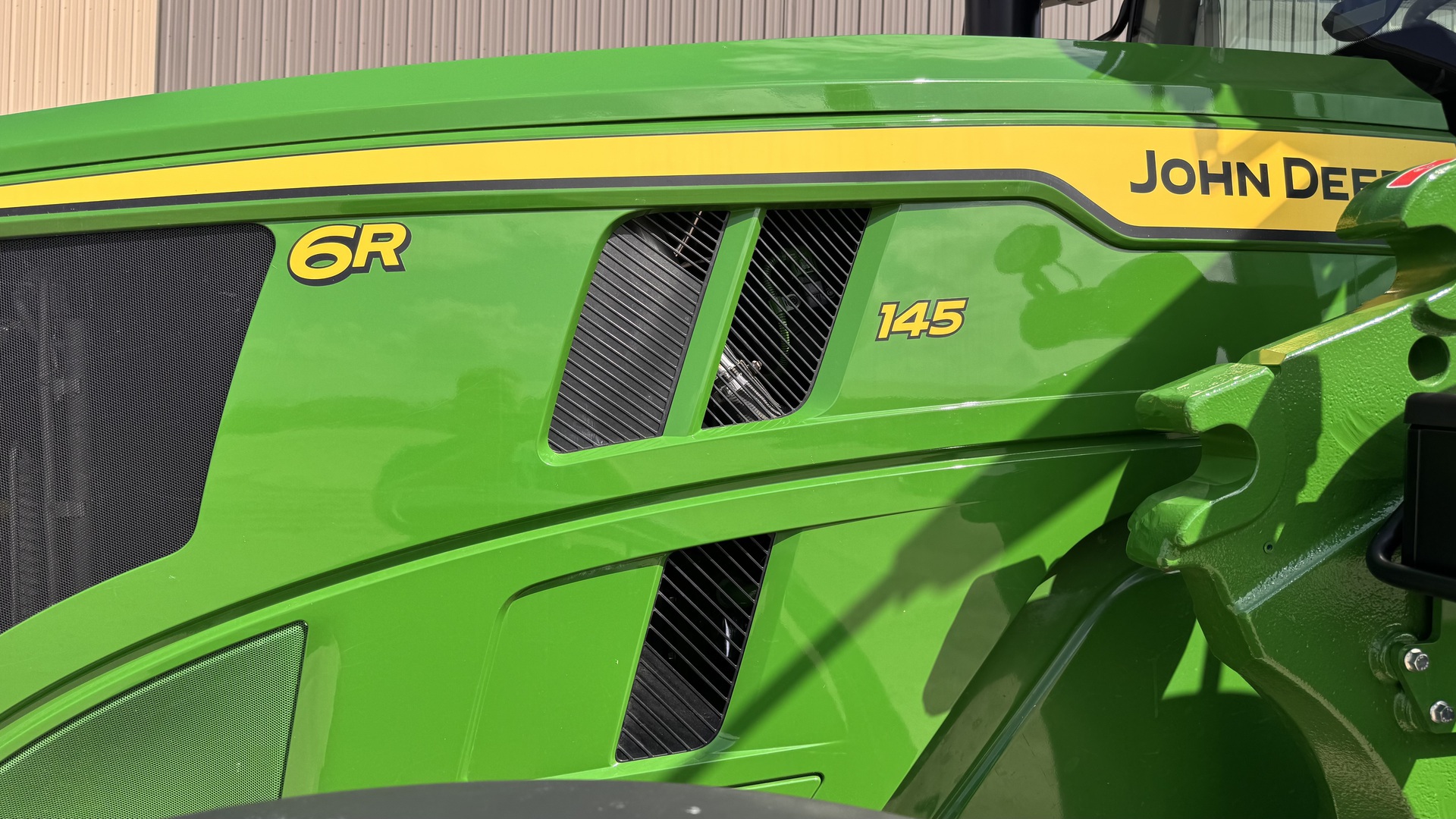  2025 John Deere 6R 145 at Heritage Tractor in Geneseo, IL