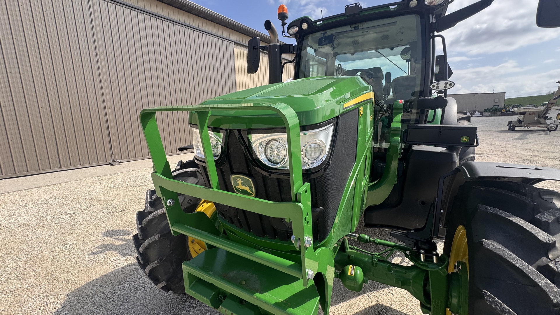  2025 John Deere 6R 145 at Heritage Tractor in Geneseo, IL
