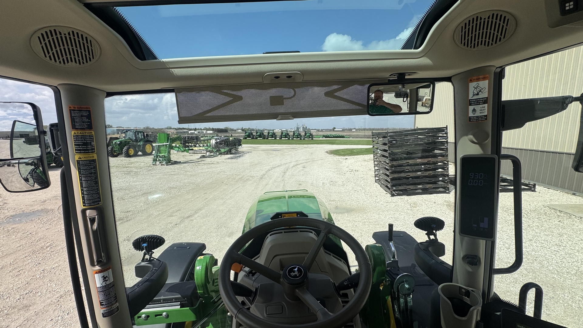  2025 John Deere 6R 145 at Heritage Tractor in Geneseo, IL