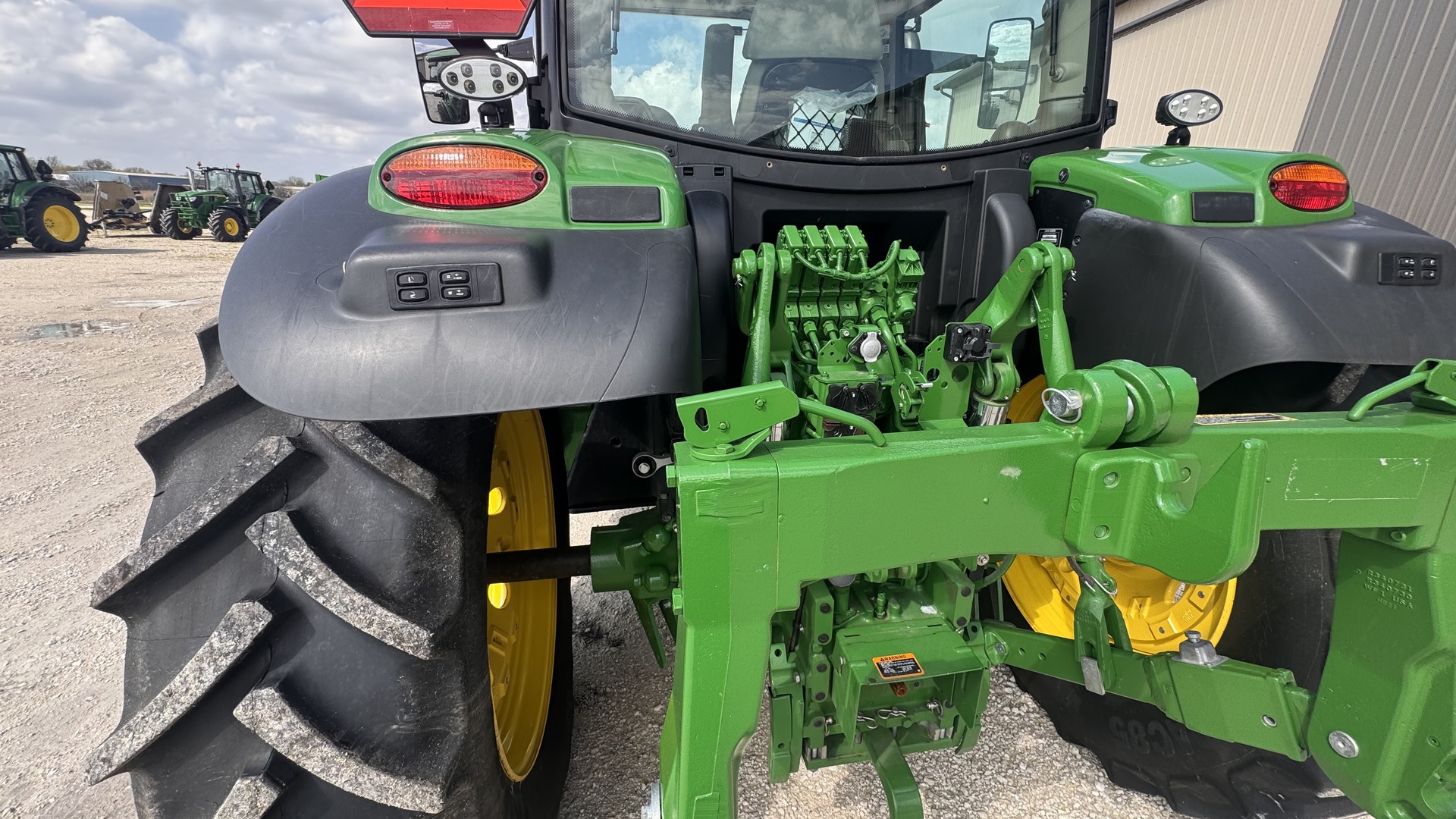  2025 John Deere 6R 145 at Heritage Tractor in Geneseo, IL