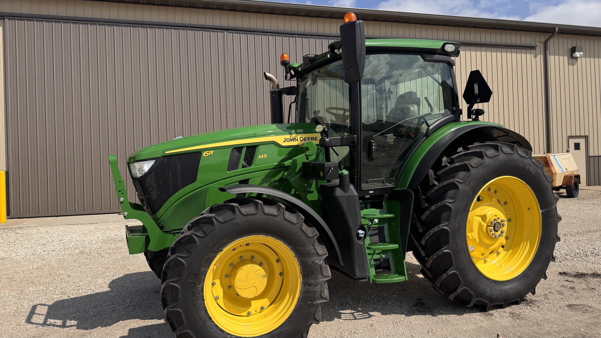  2025 John Deere 6R 145 at Heritage Tractor in Geneseo, IL