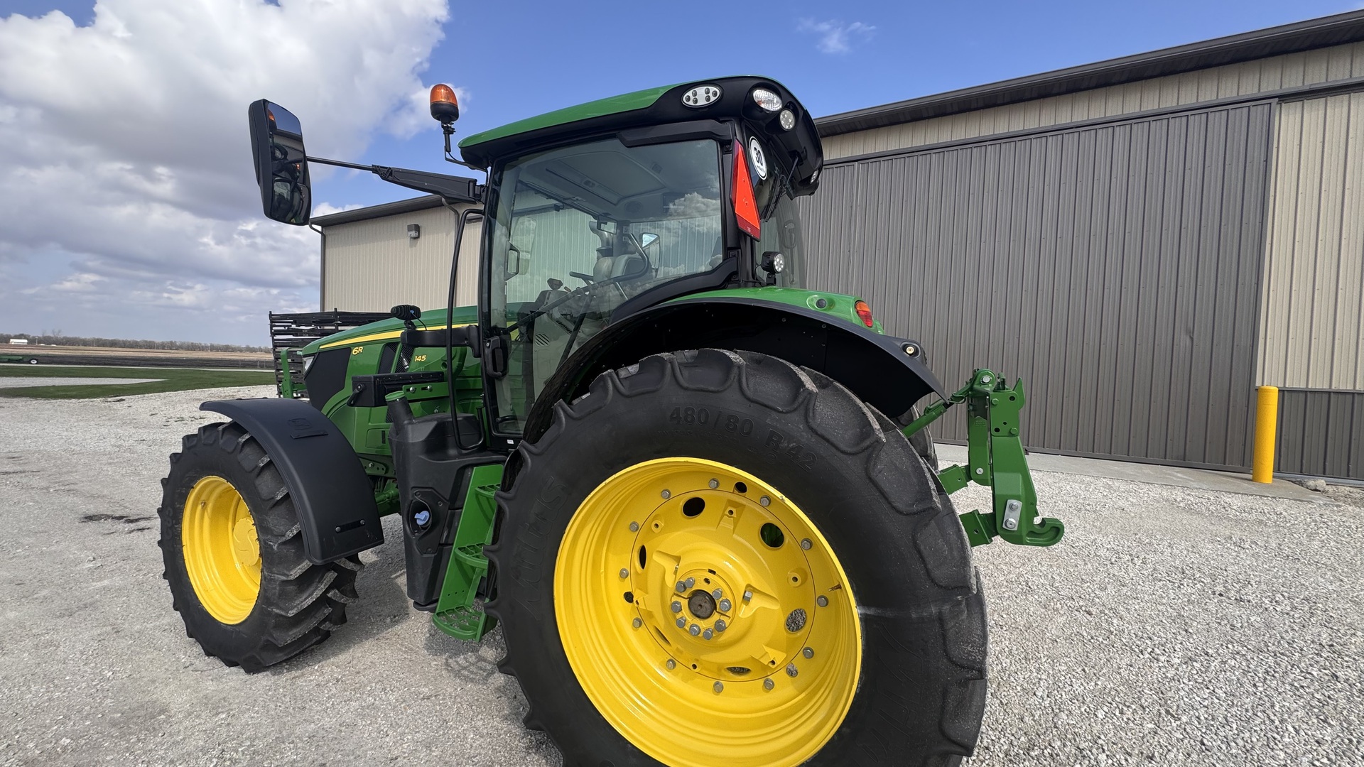  2025 John Deere 6R 145 at Heritage Tractor in Geneseo, IL