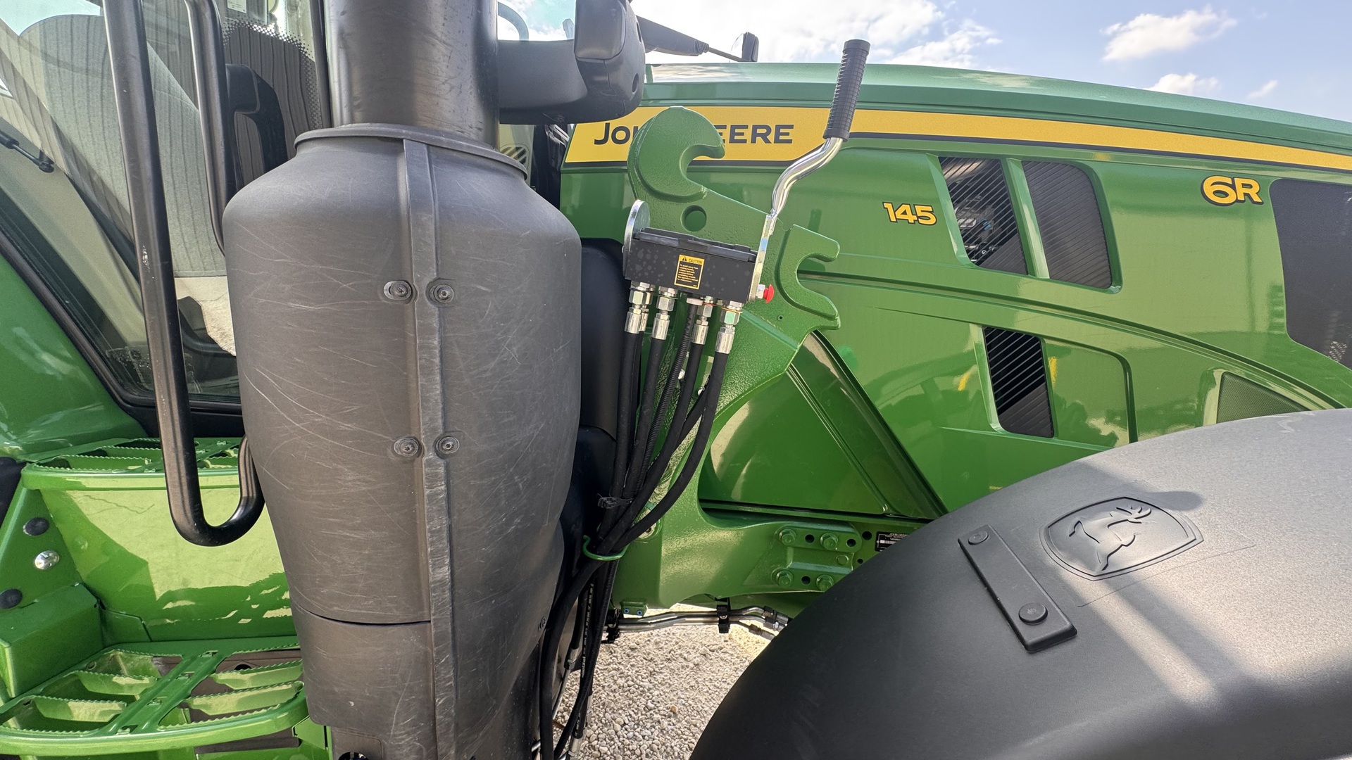  2025 John Deere 6R 145 at Heritage Tractor in Geneseo, IL