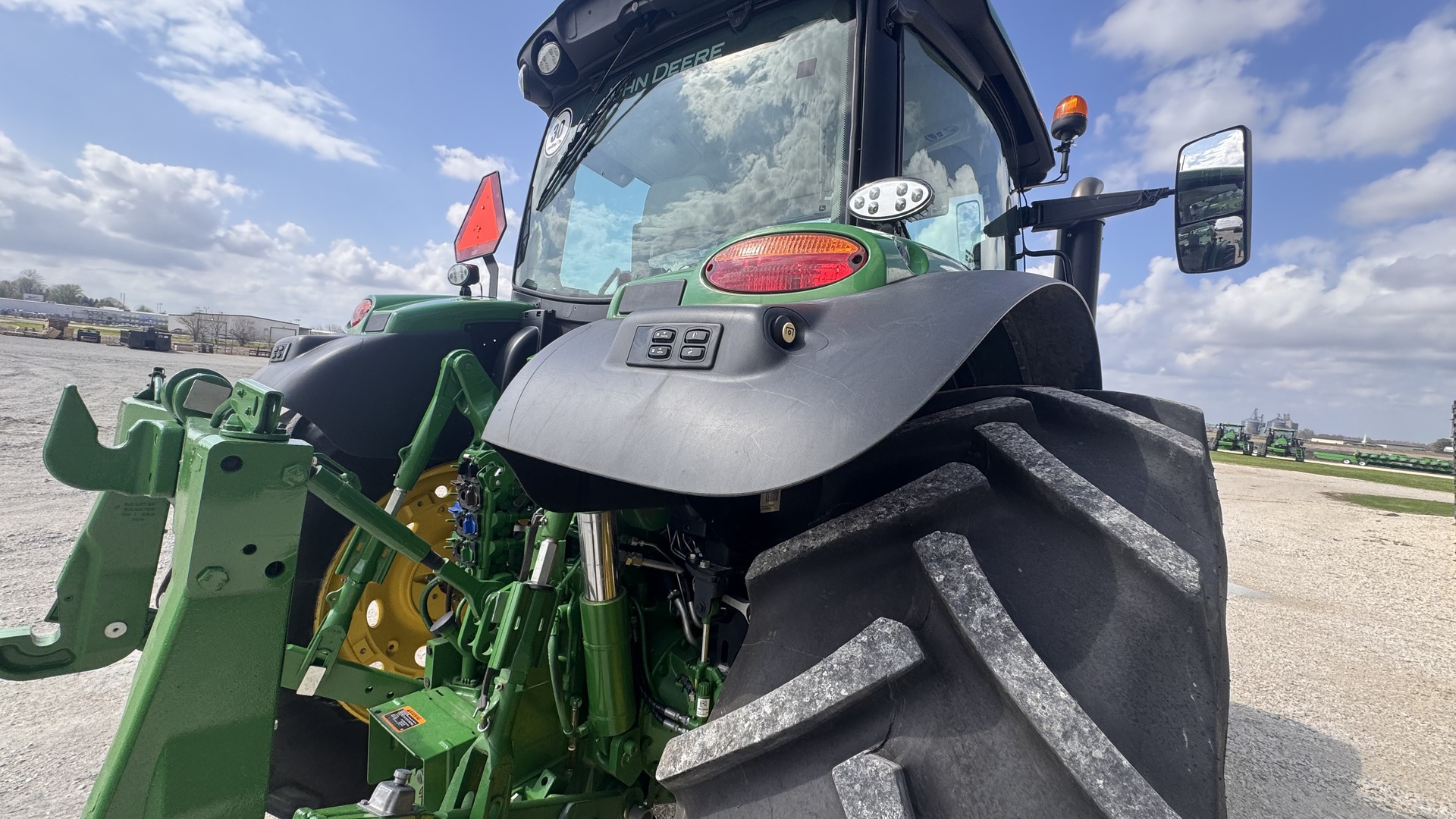  2025 John Deere 6R 145 at Heritage Tractor in Geneseo, IL