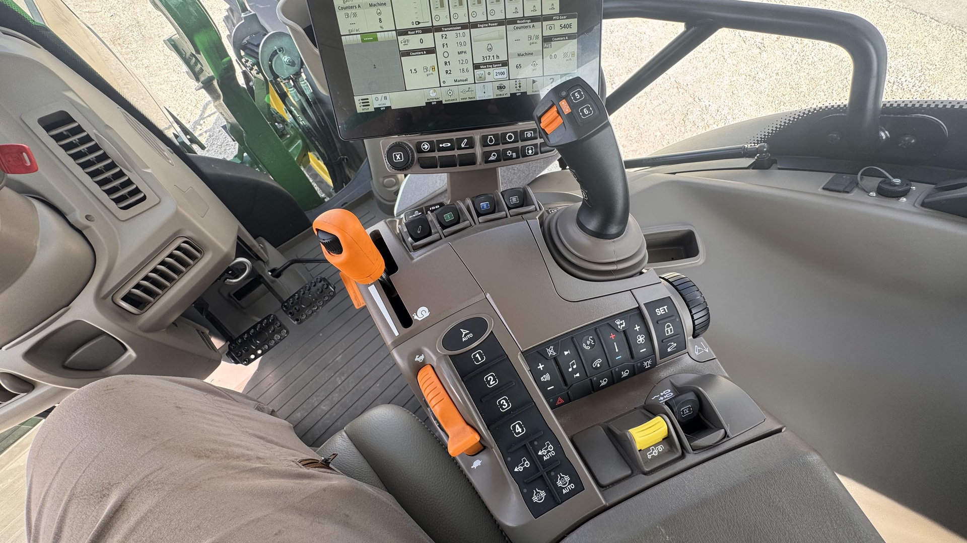  2025 John Deere 6R 145 at Heritage Tractor in Geneseo, IL