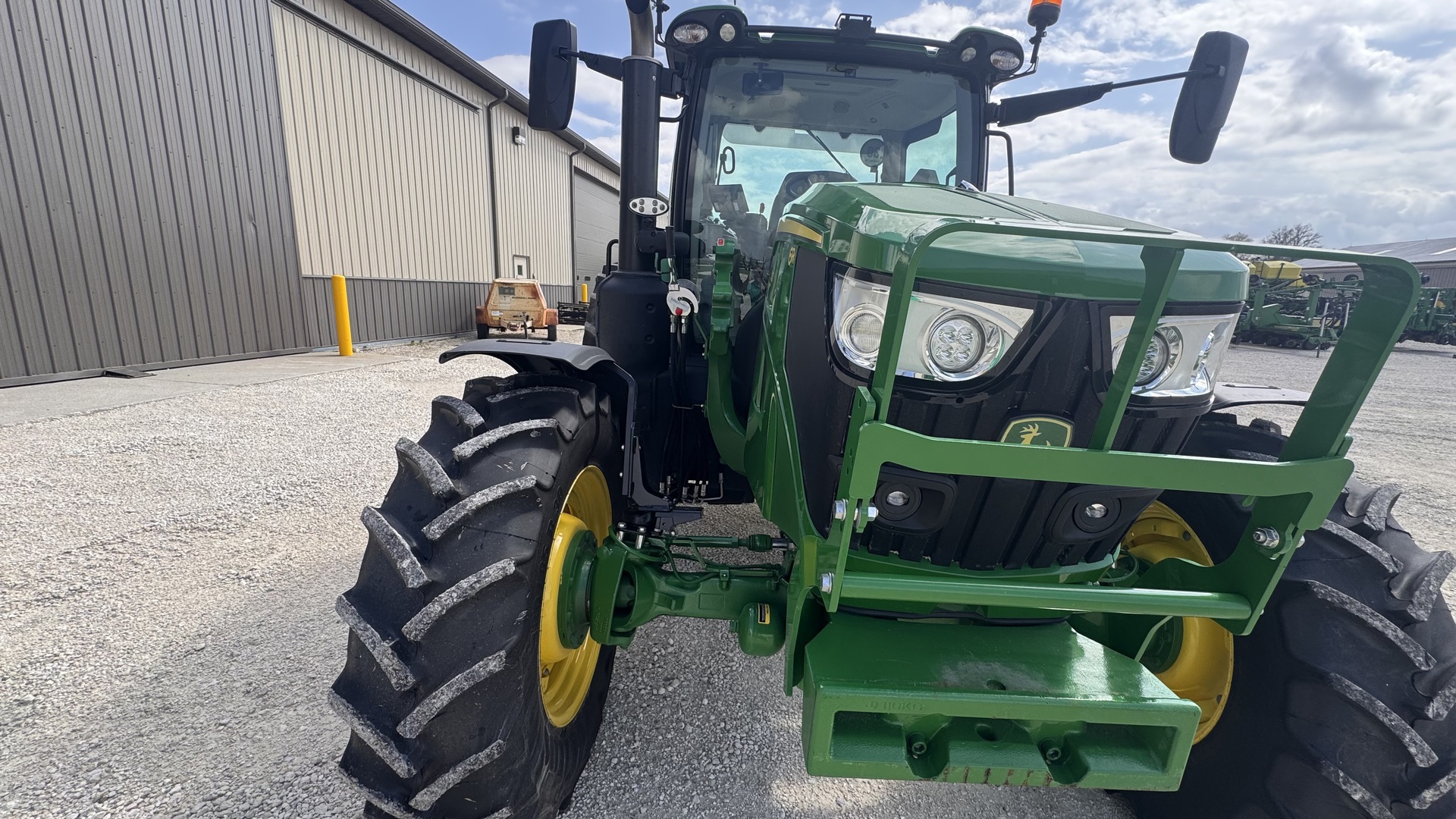  2025 John Deere 6R 145 at Heritage Tractor in Geneseo, IL