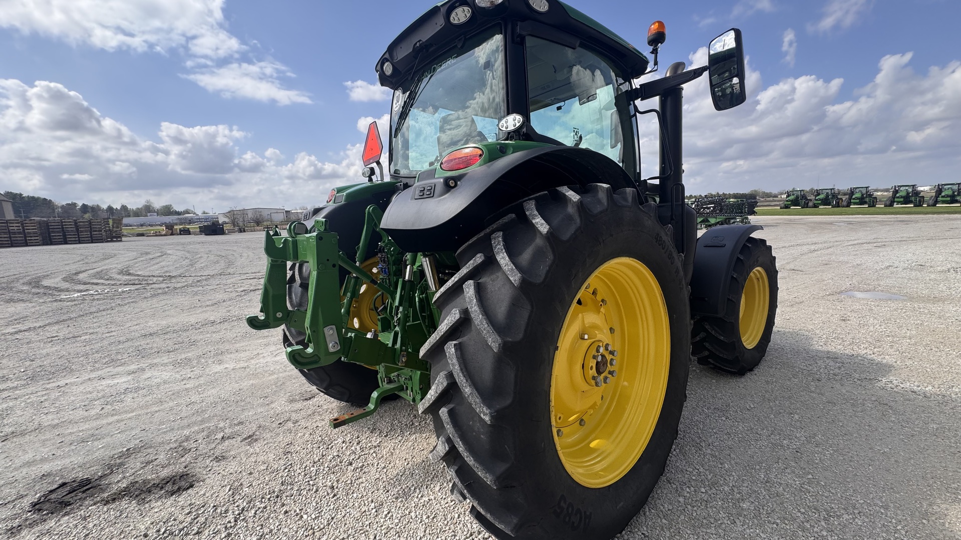  2025 John Deere 6R 145 at Heritage Tractor in Geneseo, IL