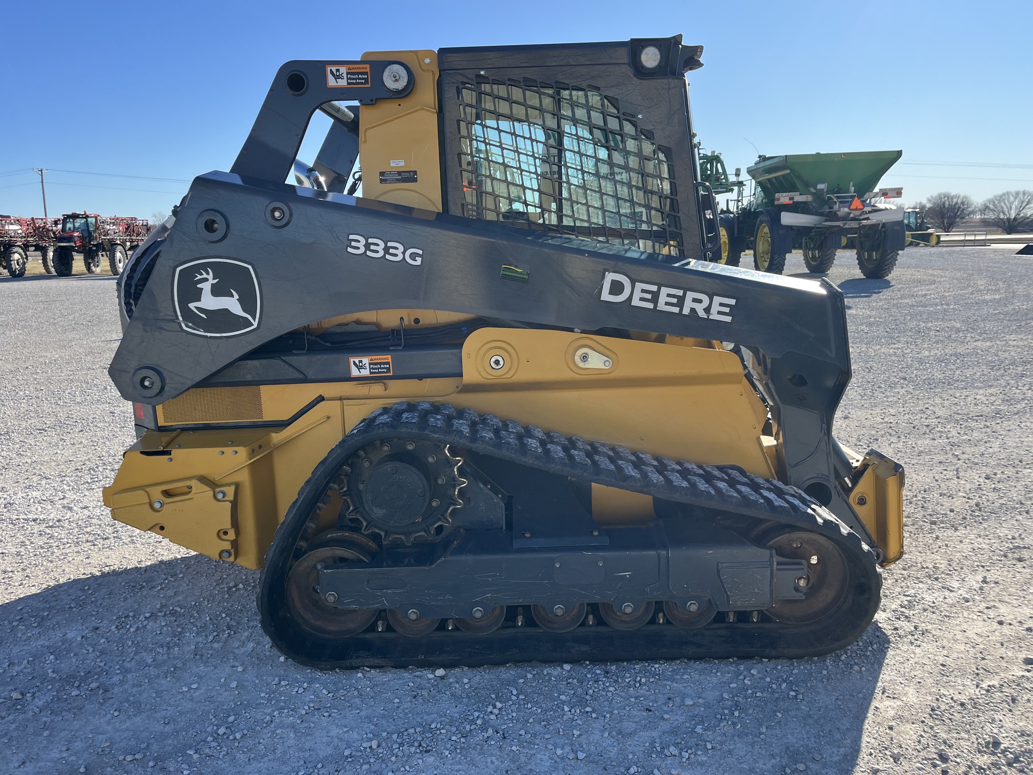  2023 John Deere 333G at Heritage Tractor in Nevada, MO