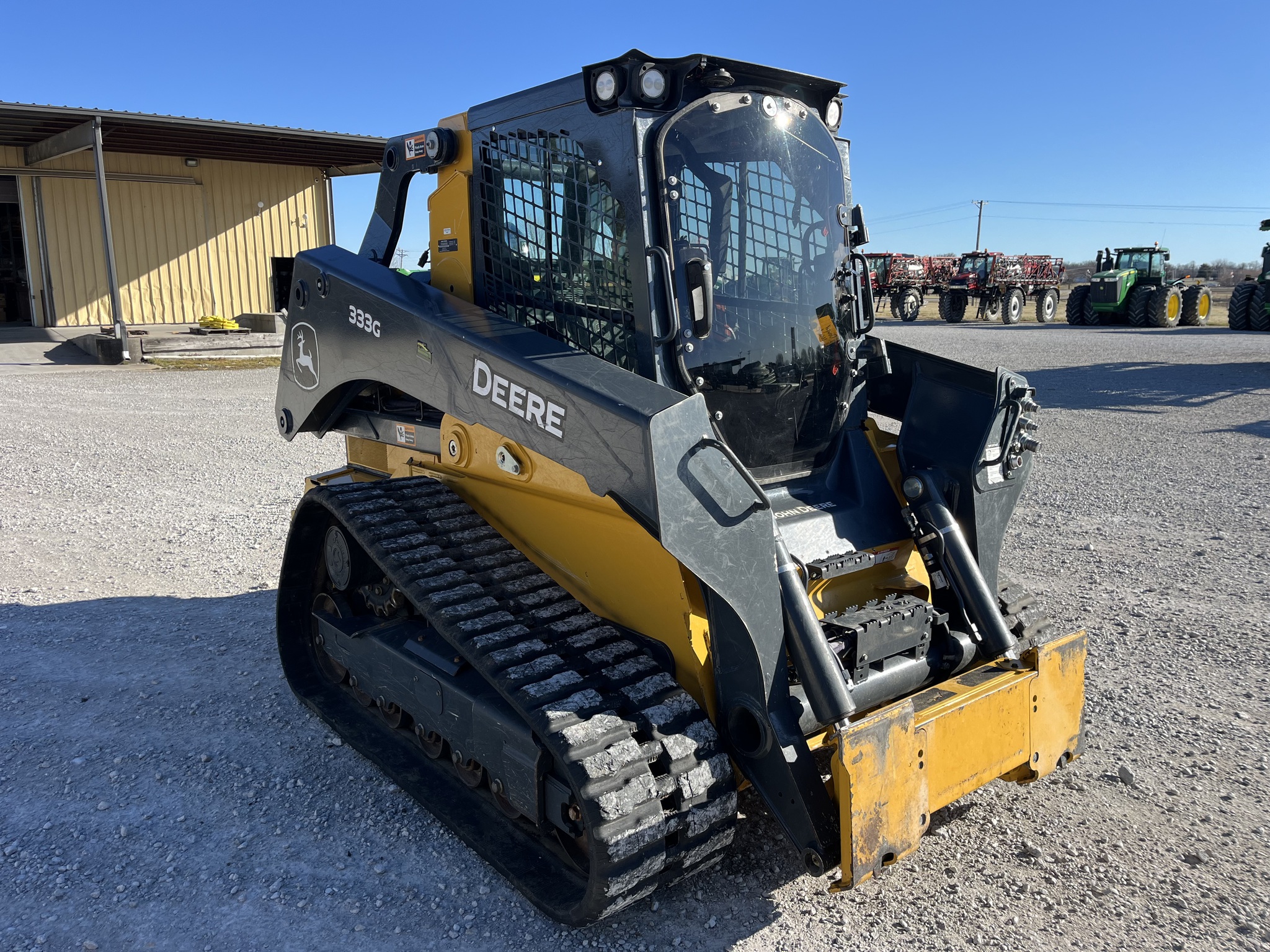  2023 John Deere 333G at Heritage Tractor in Nevada, MO