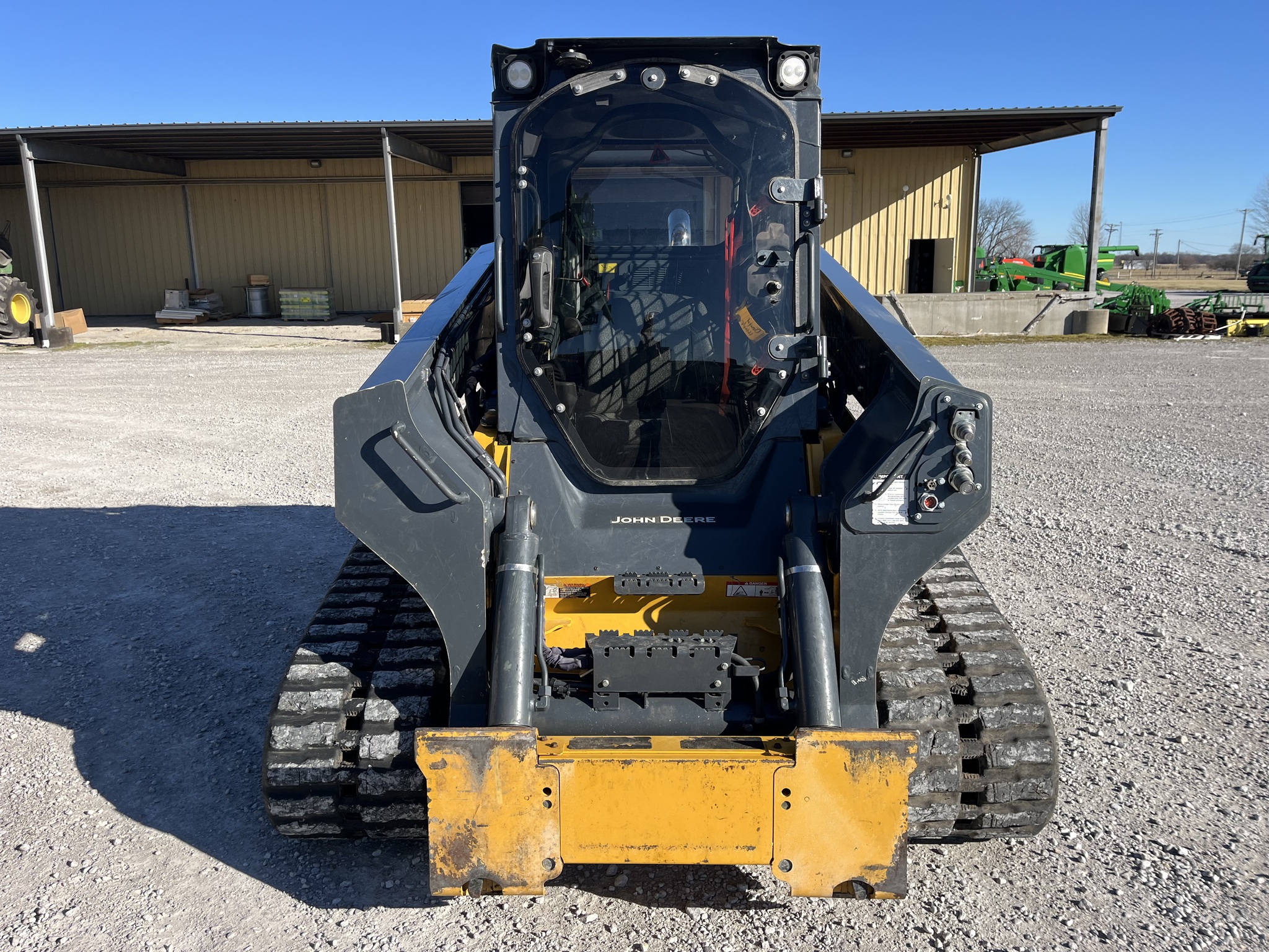  2023 John Deere 333G at Heritage Tractor in Nevada, MO