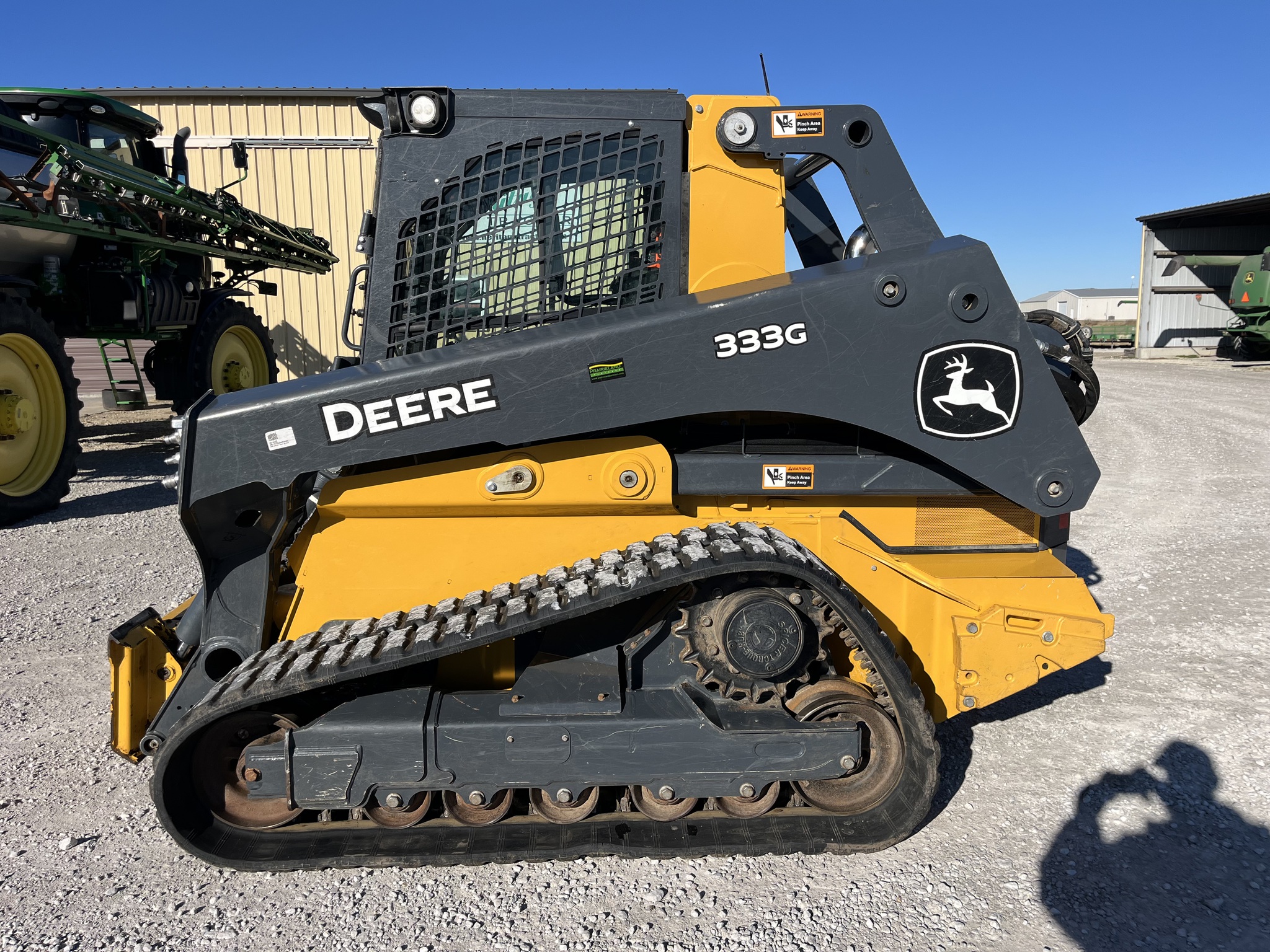  2023 John Deere 333G at Heritage Tractor in Nevada, MO