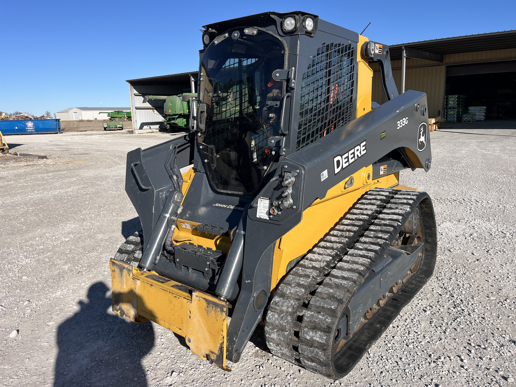  2023 John Deere 333G at Heritage Tractor in Nevada, MO