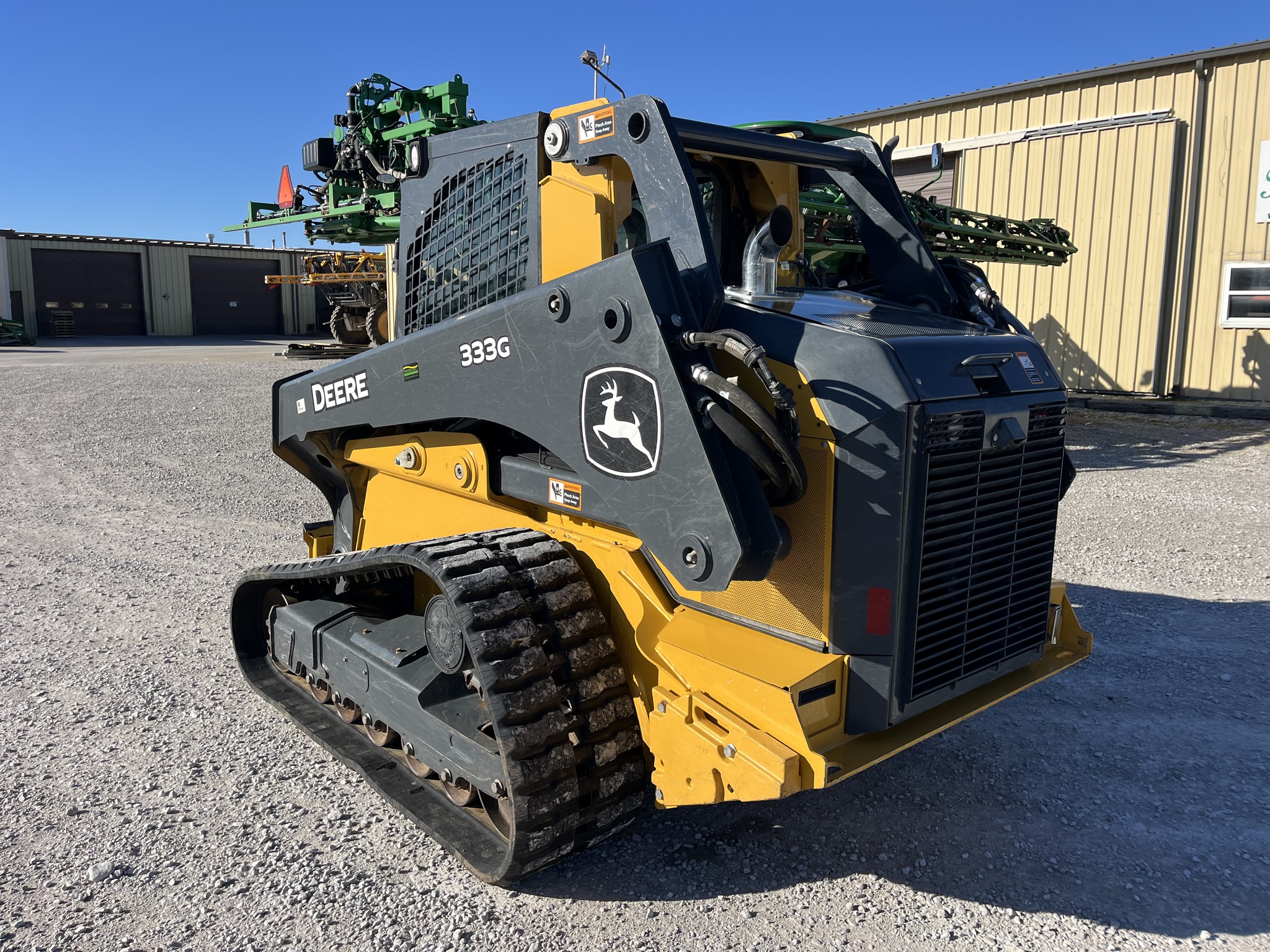 2023 John Deere 333G at Heritage Tractor in Nevada, MO
