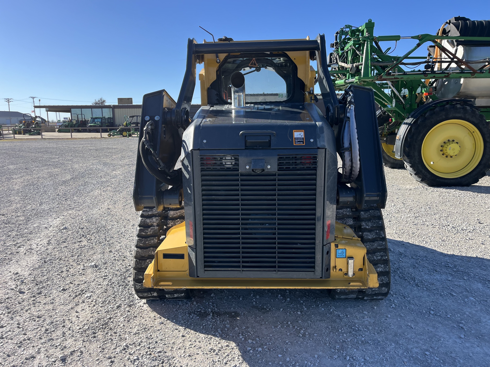  2023 John Deere 333G at Heritage Tractor in Nevada, MO