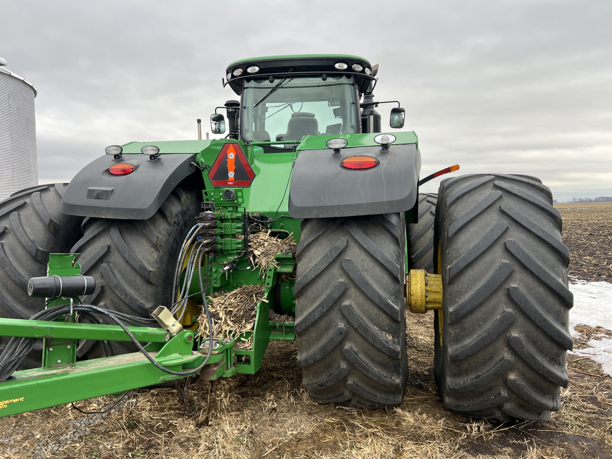 2016 John Deere 9620R Image 5