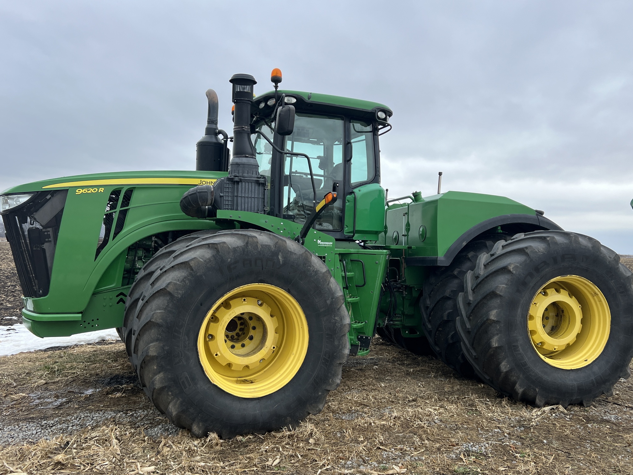 2016 John Deere 9620R Image 4