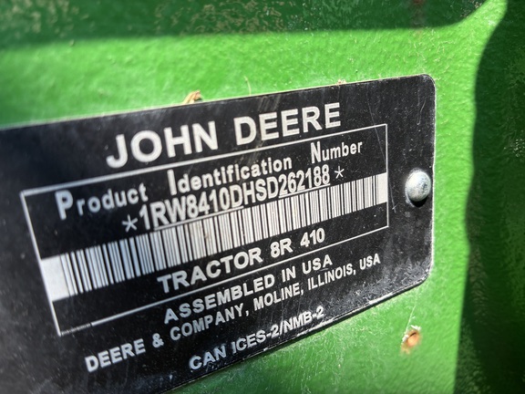 2025 John Deere 8R 410 - Photo40