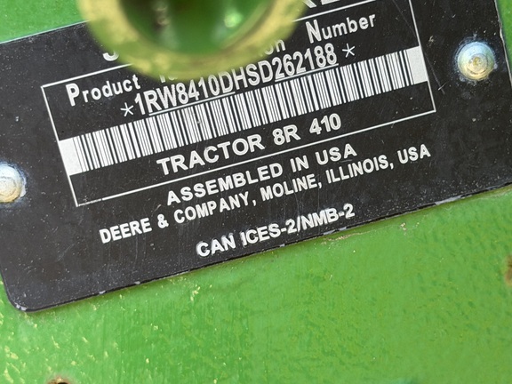2025 John Deere 8R 410 - Photo39