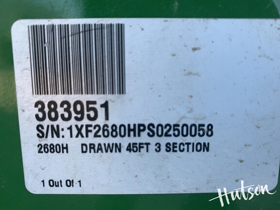 Photo of 2025 John Deere 2680H