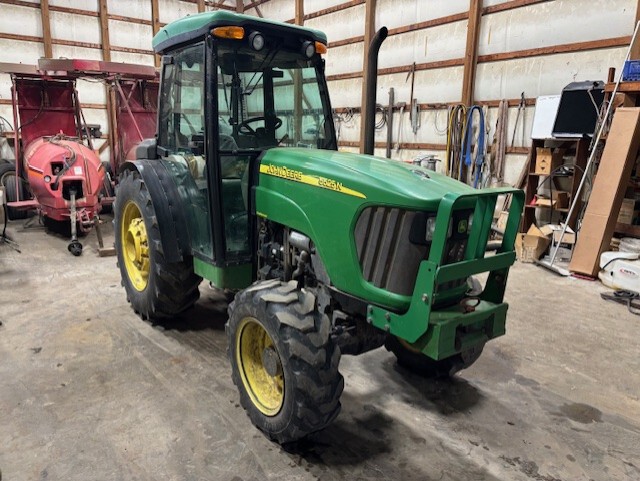 2008 John Deere 5525N Image 1