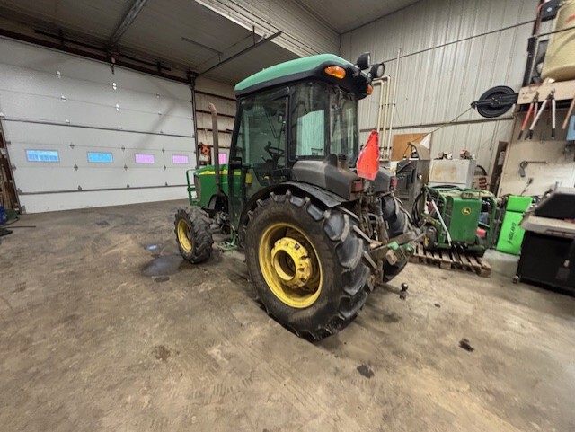 2008 John Deere 5525N Image 4