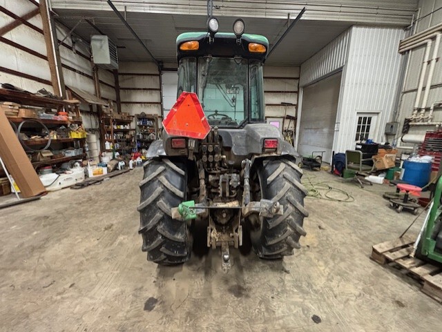 2008 John Deere 5525N Image 5