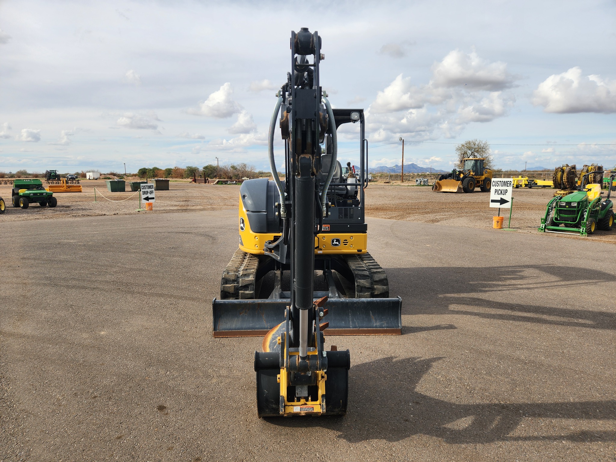 2022 John Deere 50G Image 2