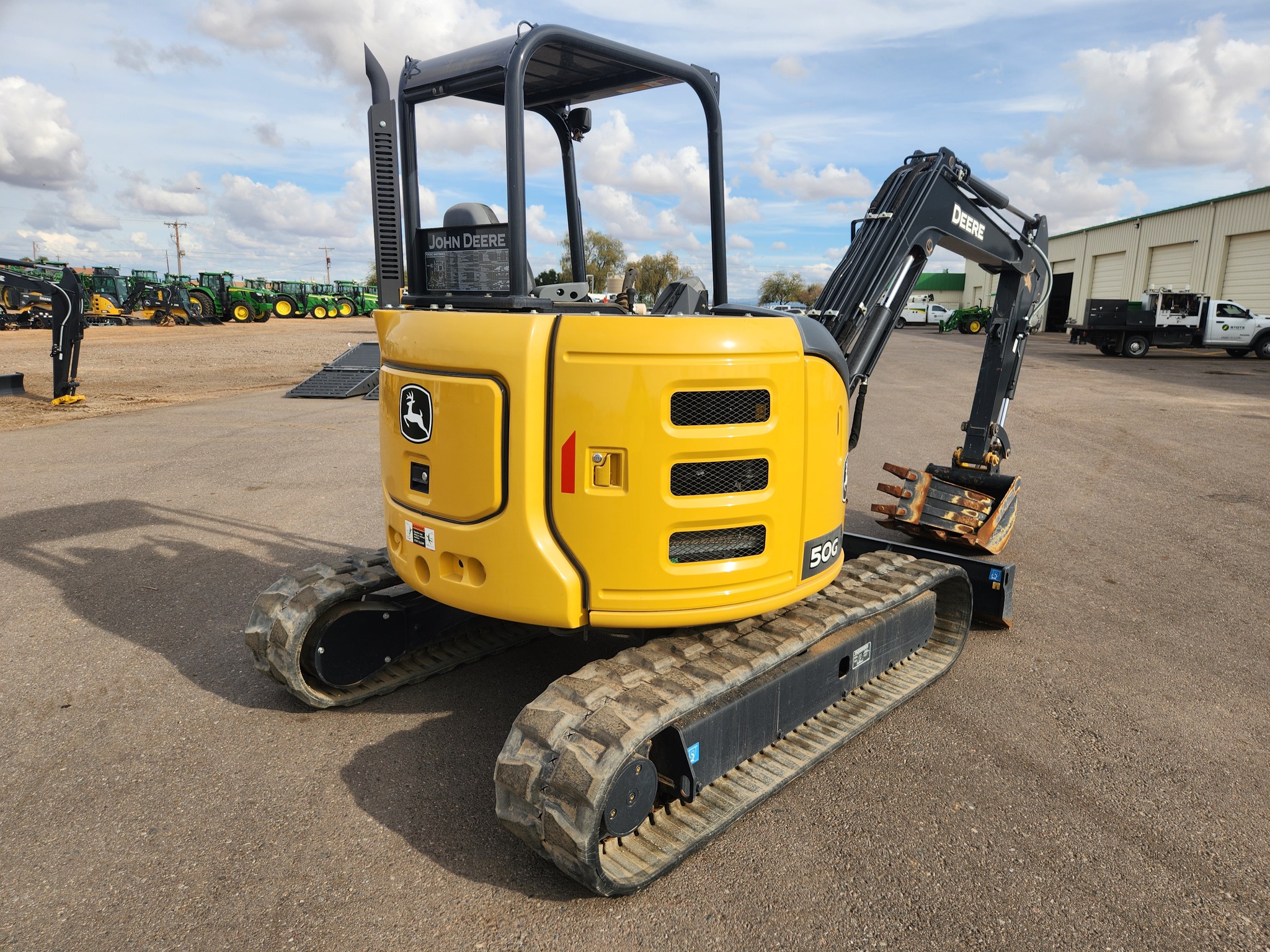 2022 John Deere 50G Image 8