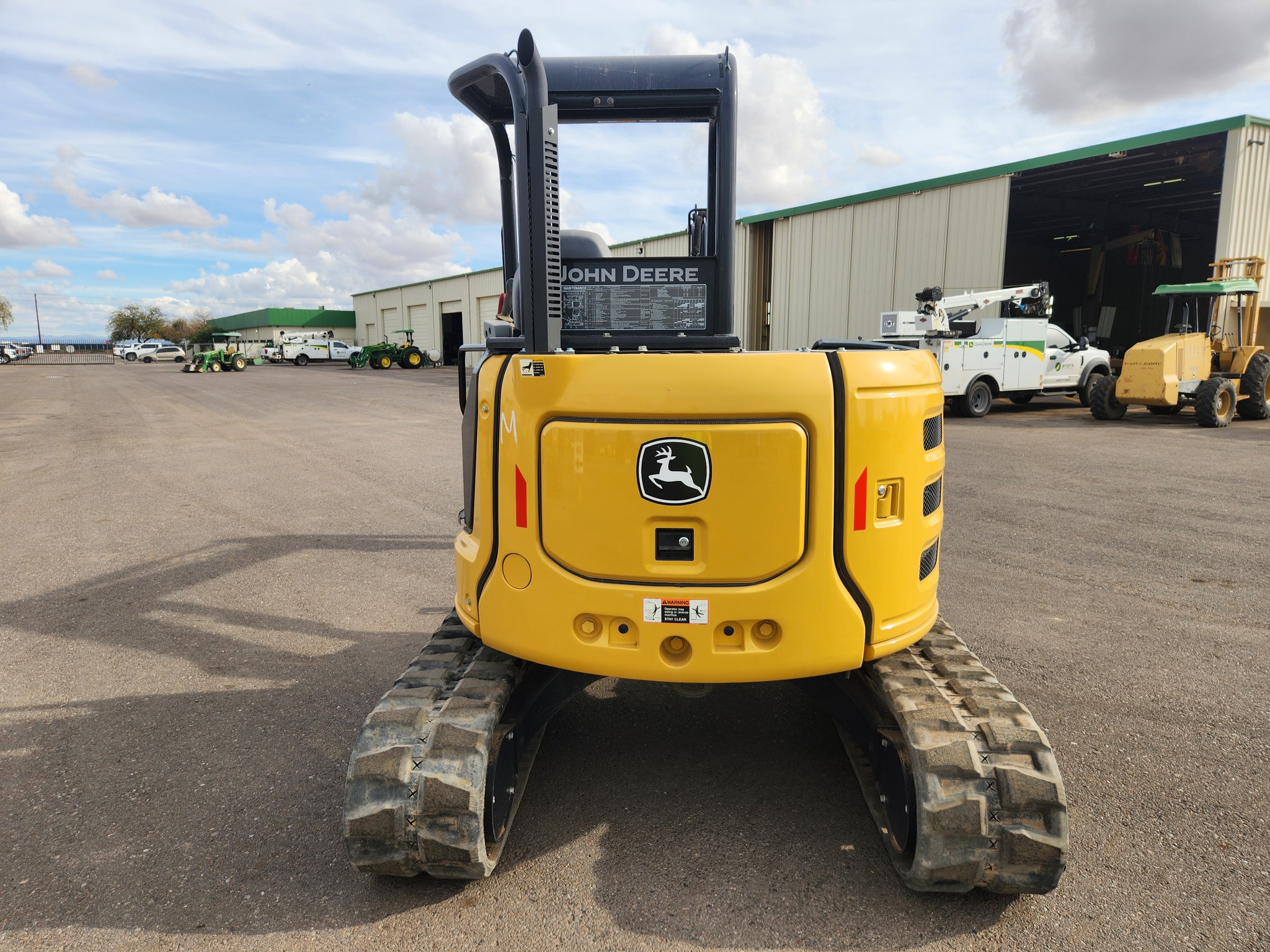 2022 John Deere 50G Image 9