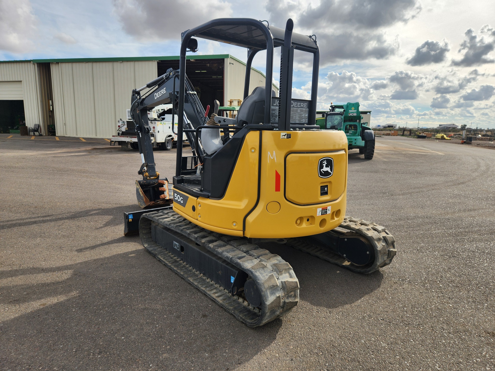 2022 John Deere 50G Image 10