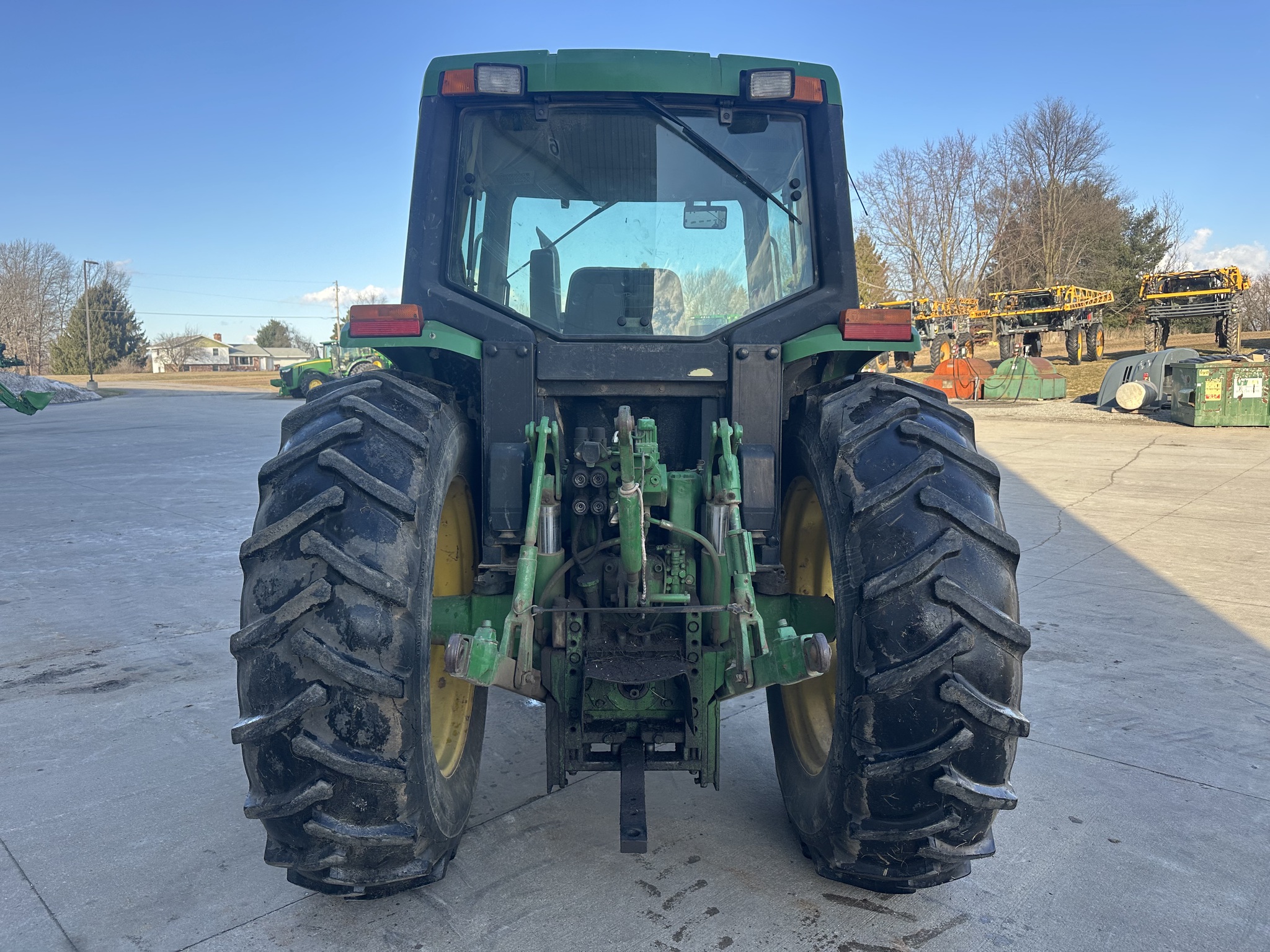 1997 John Deere 6400 Image 5
