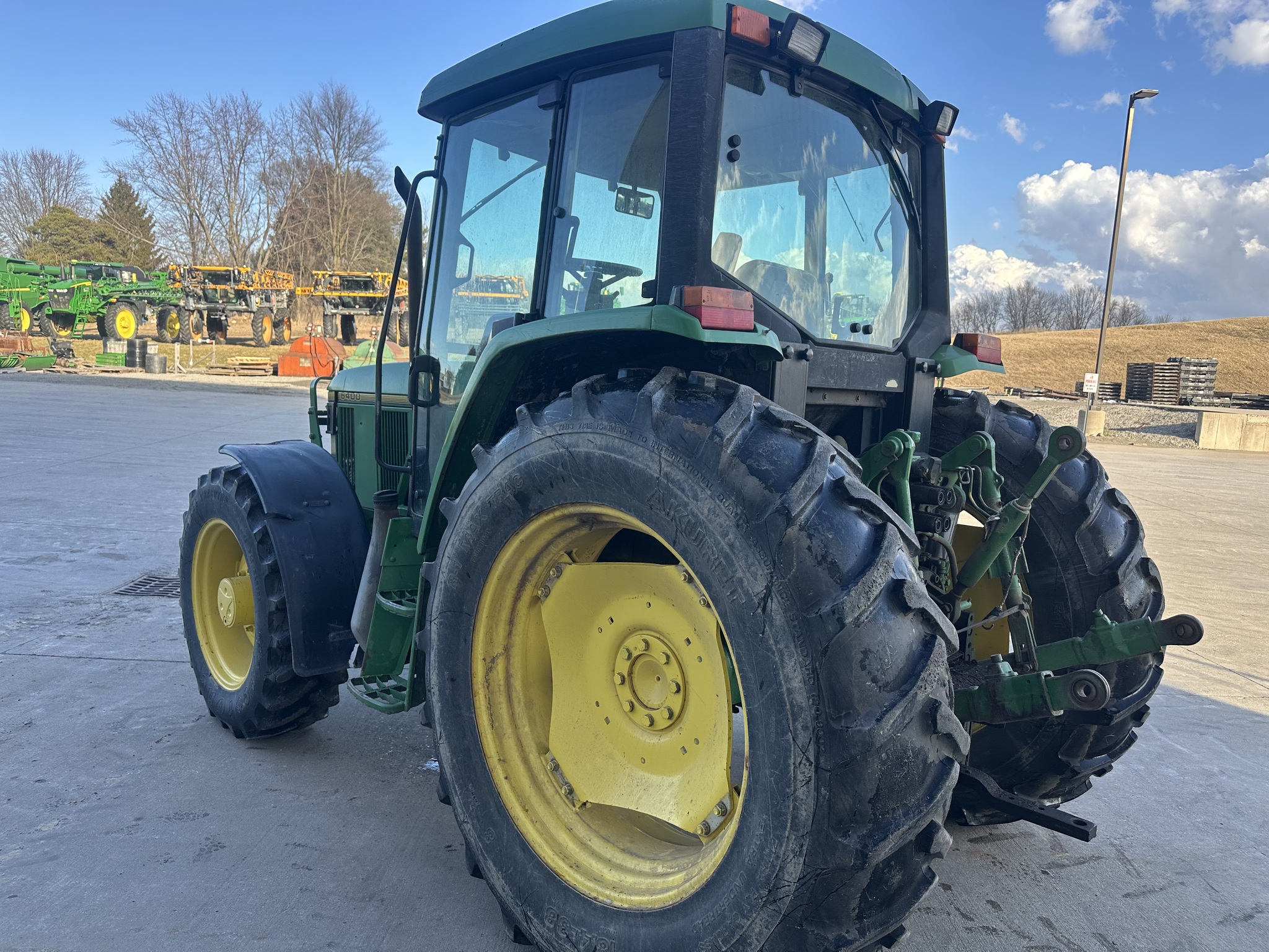 1997 John Deere 6400 Image 6